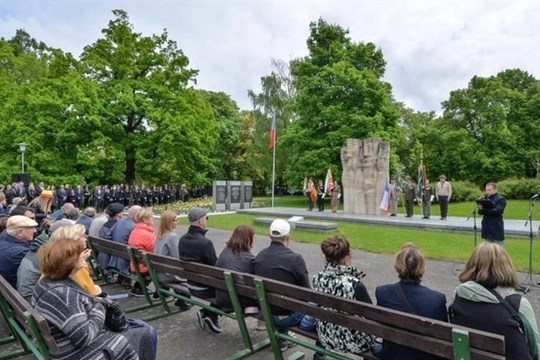 Město Plzeň uctilo památku Plzeňanů padlých v květnovém povstání a obětí válek