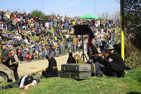 Rokycany slaví 80. výročí osvobození