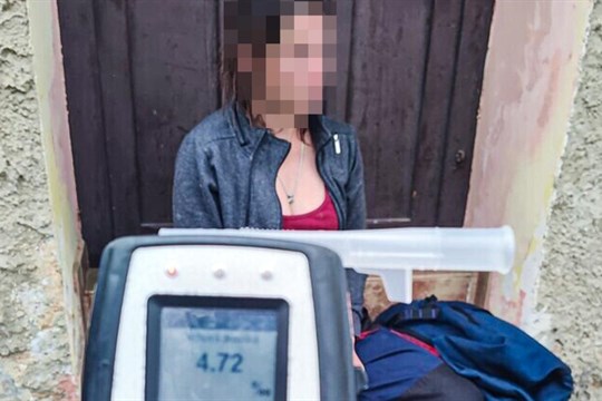 Opilá žena s takřka 5 promile skončila na záchytce