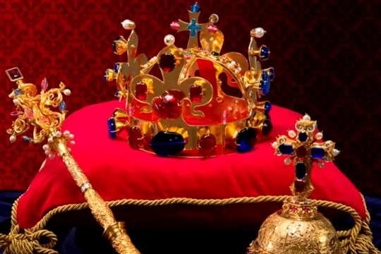 Repliku Českých korunovačních klenotů můžete vidět na Kozlu již ode dneška!