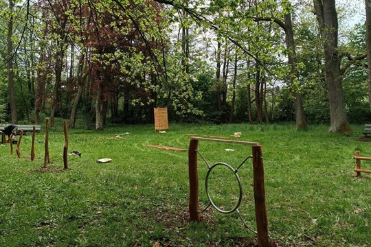 V Tachově se otevírá nové psí hřiště