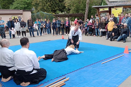 Víkend bude patřit v plzeňské zoologické a botanické zahradě japonským tradicím
