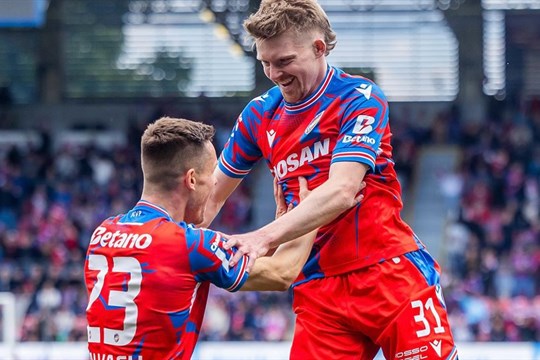 Plzeň zametla s Jabloncem a zahraje si o Ligy mistrů!