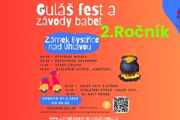 Přijeďte na Guláš fest a závody babett na zámku v Bystřici nad...