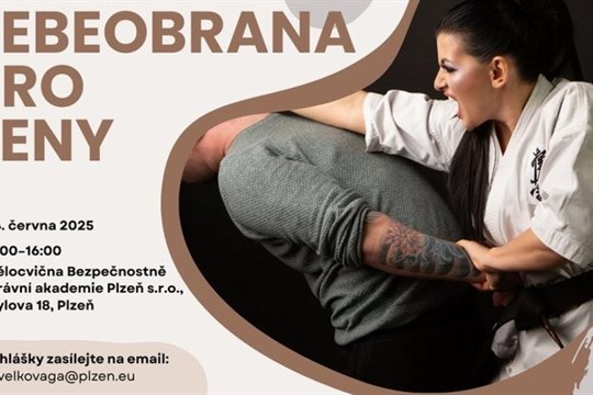 Kurz sebeobrany pro ženy nabídne psychologii i zvládání stresu. Zájemkyně se již můžou hlásit