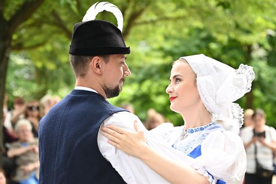 Plzeň bude už nadcházející týden hostit 27. ročník Mezinárodního folklorního festivalu CIOFF PLZEŇ 2025