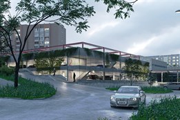 Plzeň postaví třípodlažní parkovací dům na Lochotíně, řidičům...