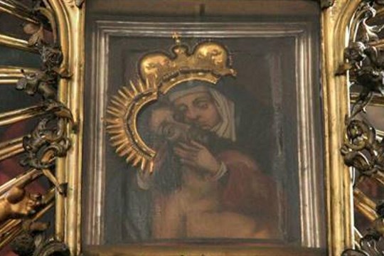 Uctívané sochy a obrazy v plzeňské diecézi. V Muzeu církevního umění plzeňské diecéze můžete od pátku vidět novou výstavu