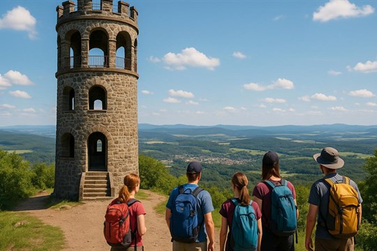 Výlety za výhledy. Tipy na místa s krásnými panoramaty v Plzeňském a Karlovarském kraji