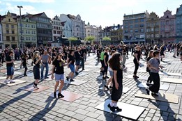 Plzeňský festival stepu je tady! Odstartují ho stepaři společnou...