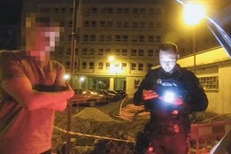 Řidič s víc jak 2,5 promile aneb Alkohol není dobrý rádce a za...