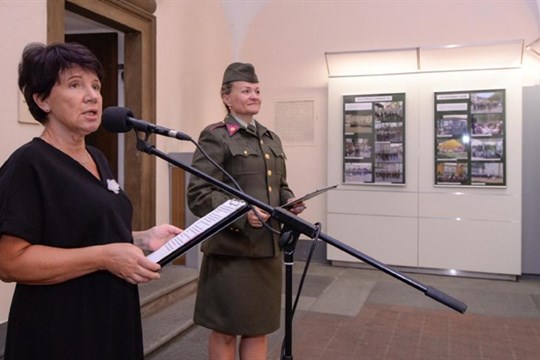 Nová výstava vypráví o historii Kapely 35. plzeňského pěšího pluku Foligno