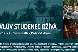 Vysídlený Pavlův Studenec se mění v místo setkávání Čechů a Němců