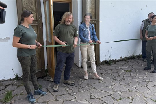 Hájenka Březník, dějiště nejslavnějšího románu Karla Klostermanna, představuje dílo i život horalů novou výstavou