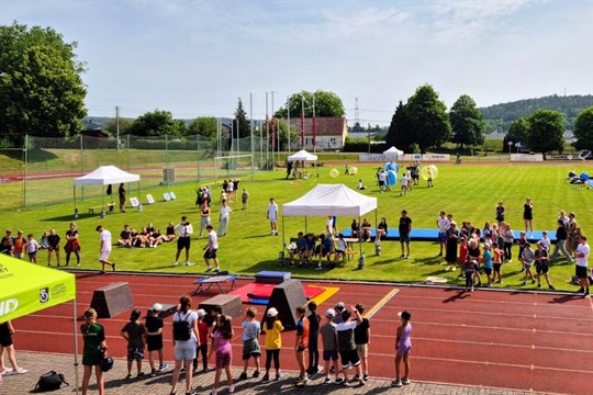 Sportovní den s Panattoni uzavřel úspěšnou Roadshow Sportmanie Plzeňského kraje ve Stříbře