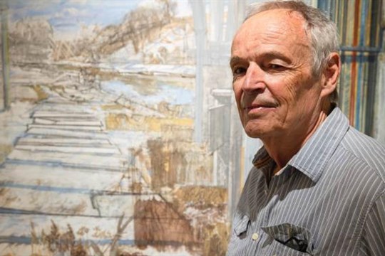 Západočeská galerie vystavuje výjimečné dílo plzeňského umělce Vladivoje Kotyzy