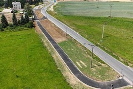 Nová stezka pro pěší i cyklisty propojuje Klatovy s Čínovem