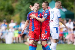 Fotbalisté Plzně jsou v přípravě stoprocentní, i díky hattricku...