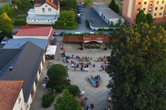 V Konstantinkách začíná HUDEBNÍ PERGOLA 2025
