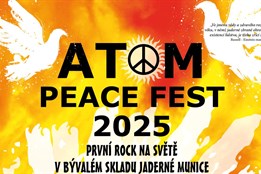Rockový Atom Peace Fest 2025 v Míšově bude mít patrona slavného jména