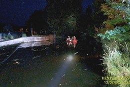 Tragický konec pátrání po muži v řece. Pes se našel, jeho páníček...