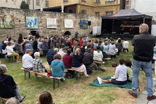 Večery vážné hudby v Proluce přinesou již brzy nevšední zážitky