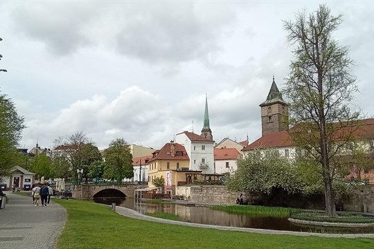 Veřejnost může hlasovat pro Park čtvrtstoletí. Soutěží i Mlýnská strouha v Plzni