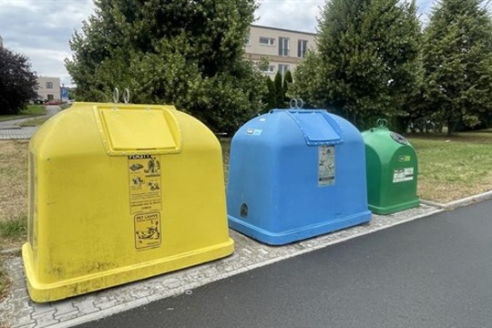 Rokycany modernizují kontejnery na tříděný odpad: Usnadňují život obyvatelům a prosperují městu