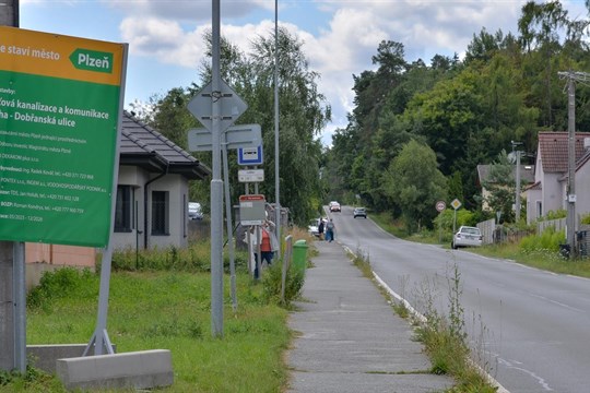 V plzeňské části Valcha začala velká rekonstrukce důležité silnice