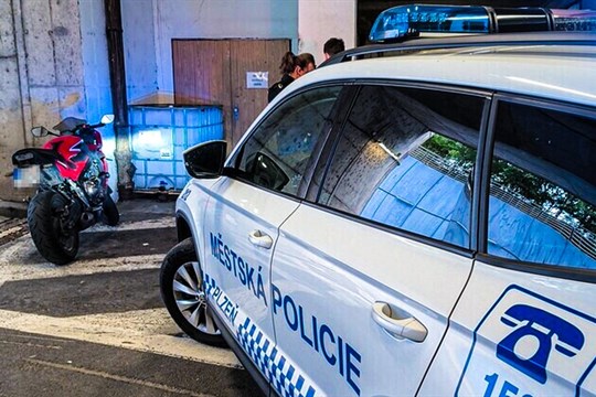 Porušením zákazu vjezdu si způsobil několik dalších problémů