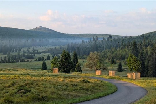 Na Šumavě teploty klesly k nule, nejchladněji bylo na Březníku