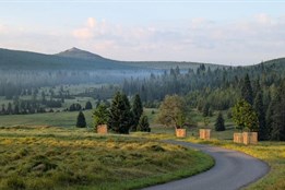 Na Šumavě teploty klesly k nule, nejchladněji bylo na Březníku