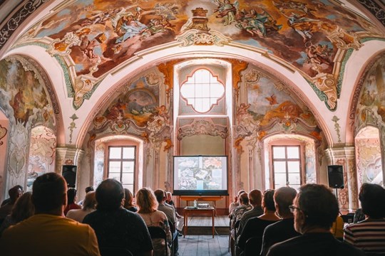 Večer pro klášter Chotěšov nabídne hudební vystoupení i noční prohlídky