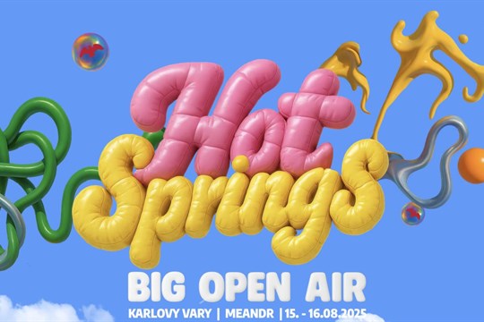 Karlovy Vary chystají první ročník Hot Springs Festivalu