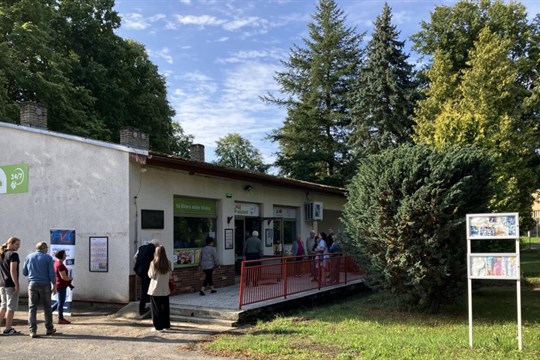 Úleva pro obyvatele ve Vidicích: mají zde první obecní samoobslužnou prodejnu