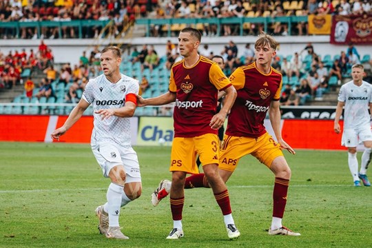 Plzeňské ligové trápení nebere konce. Viktoria nečekaně padla na Dukle
