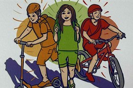 Bezpečně do školy – ale jak? Na kole! Druhý ročník automobilové...