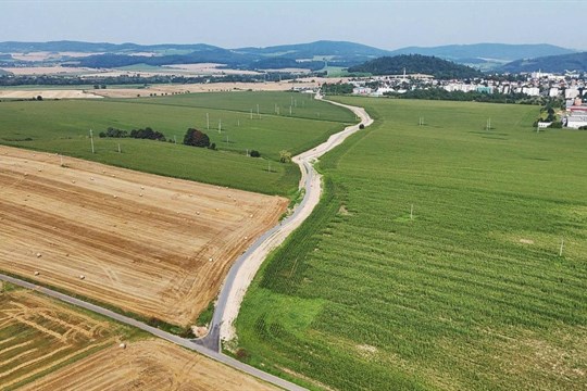 Nová trasa v Klatovech propojuje Elektrárnu s Luby