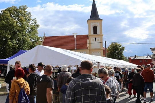 Blatnice u Nýřan slavila, obec má novou tradici