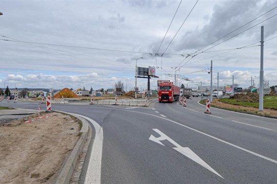 Potvrzeno: Přestavba nejzatíženější křižovatky v Plzni u Makra se opozdí až o čtyři týdny