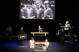 Divadlu ALFA tleskali návštěvníci světové výstavy EXPO v Ósace!