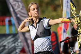 Mladá plzeňská lukostřelkyně zaskočila hvězdu Horáčkovou. Domácí...