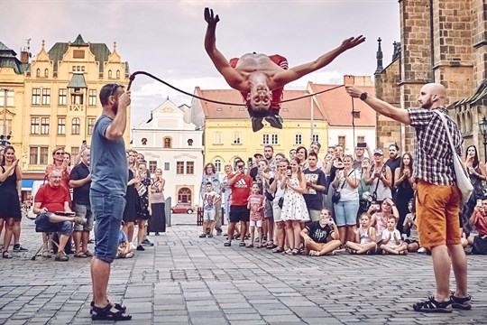Pilsen Busking Fest 2025 na začátku září opět ulice Plzně rozzáří!