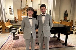 Nejlepší klavírní duo je z Plzně! ZUŠ Chválenická slaví obrovský...