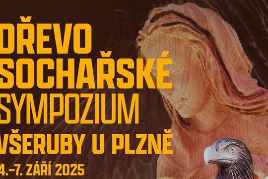 Všeruby hostí dřevosochařské sympozium