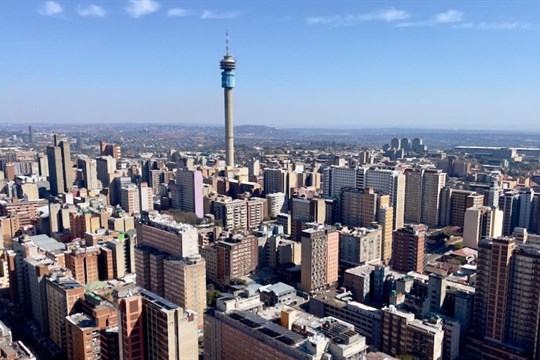 Linda Piknerová: Johannesbrug: africký New York ze zlata a odpadků