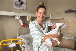 Baťova nemocnice hlásí porod číslo 1000!