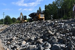 Rybník Nováček má novou hráz, hrozilo její protržení