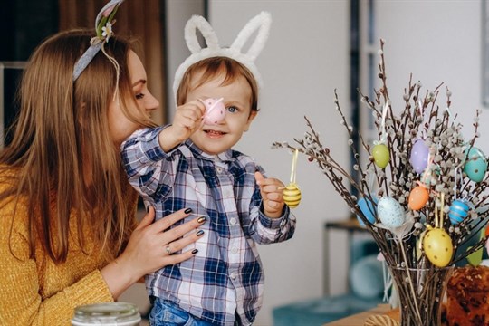 DIY velikonoční dekorace: Co si snadno a rychle vytvořit doma?