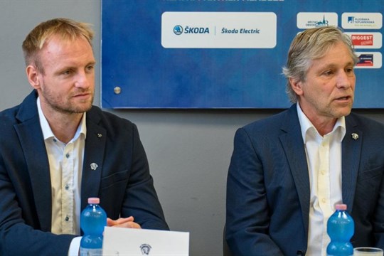 Hokejovou Plzeň trápila v přípravě zranění, útok se rozpadl za pár dní, přiznává Jandač